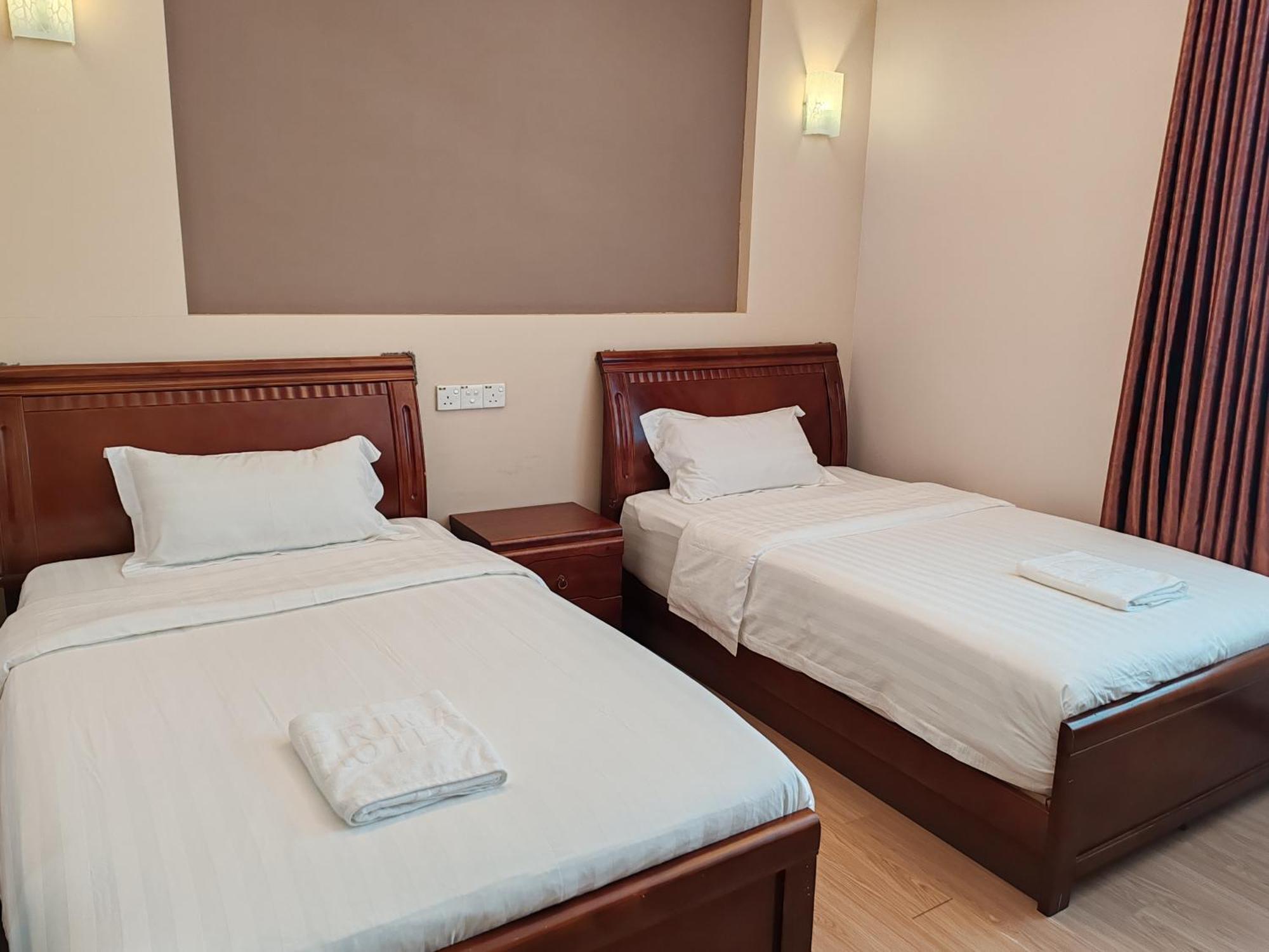 Hotel Prima SDK Exteriör bild
